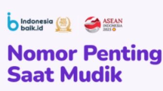 Catat! Nomor Telepon Penting Saat Mudik Lebaran 2023