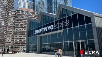 EICMA Tampilkan Koleksi NFT di New York, Amerika Serikat