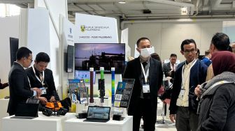 Pupuk Indonesia Dukung Hilirisasi Industri dan Ekonomi Hijau di Hannover Messe 2023