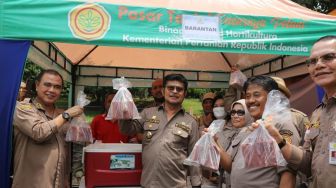 Kementan Gelar Bazar Ramadan, Sediakan Bahan Pokok dengan Harga Murah