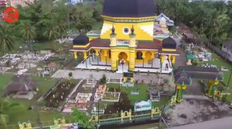 Masjid Al Osmani, Masjid Tertua di Medan Karya Arsitek Jerman