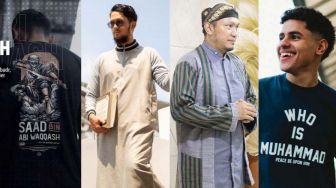 10 Pakaian Muslim OOTD Lebaran Anti Mainstream Bikinan Clothing Lokal, Tertarik Mencoba?