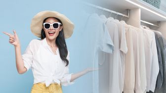 5 Tips Padu Padan Outfit Putih Agar Tak Monoton saat Bukber