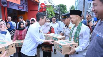 Tekan Inflasi dan Jaga Stabilitas Harga Pangan, Sahara-Ikawati Gelar Gema Bazar Ramadan 2023