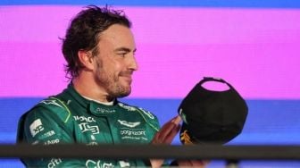 Max Verstappen Akui Fernando Alonso sebagai Rival Paling Kompetitif di F1 2023