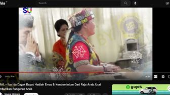 CEK FAKTA: Ida Dayak Sembuhkan Pangeran Arab yang Koma 17 Tahun, Dihadiahi Emas dan Konsominium