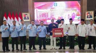 Pegawai Kemenkumham RI Tunaikan Zakat Fitrah Melalui Baznas Sebesar Rp1,4 Miliar