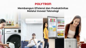 Polytron Kedepankan Inovasi Teknologi Pintar demi Efisiensi dan Produktivitas di Era Digital