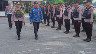 Amankan Arus Mudik Lebaran, Polres Barsel Siagakan Personel di 3 Pos Ini