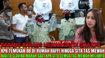 Cek Fakta: Raffi Ahmad Resmi Ditahan, KPK Sita Tas Mewah Nagita Slavina