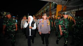 Kapolri Pastikan Seluruh Kegiatan Ibadah Salat Id 21 atau 22 April Dapat Pengamanan TNI-Polri