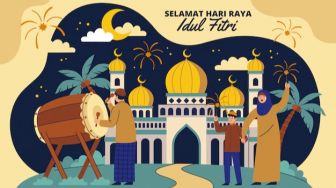 Link Download MP3 Takbiran Idul Fitri 2023 Full Bedug dengan Irama Merdu