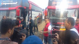 Klaim Dukung Pemerintahan Jokowi, PDIP Lepas Mudik Gratis Dengan 178 Bus