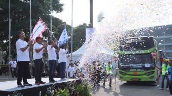 Gelar Mudik Gratis, Pertamina Berangkatkan 3.000 Orang