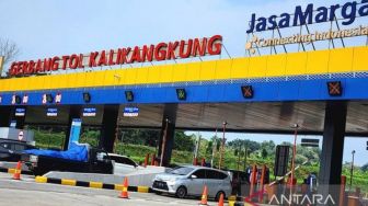 Sistem One Way di KM 72 Tol Cipali Hingga KM 414 Tol Kalikangkung Diperpanjang Sampai Jam 24.00 WIB