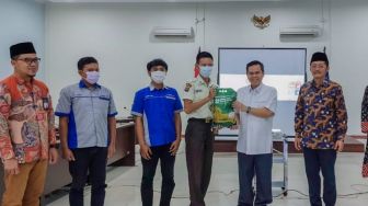 Untuk Optimalkan Potensi Zakat, Baznas Perpanjang SK UPZ KPPU RI