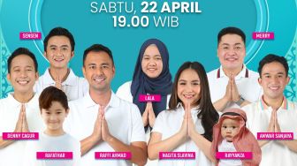 Menikmati Serunya Idul Fitri Keluarga Raffi Ahmad di Lebarans di NET