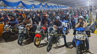 Kemenhub Catat Ada Lonjakan Penumpang 1,3 Juta Orang di Arus Mudik