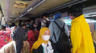 Di-PHK Oktober 2022, Perantau di Cimahi Ini Akhirnya Bisa Mudik ke Kampung Halaman