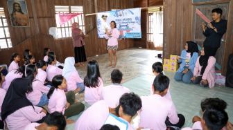 Milenial di Kalteng Didorong Kembangkan Potensi Diri Lewat Pelatihan Public Speaking