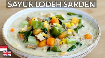 Resep Sayur Lodeh Sarden Ala Devina Hermawan, Cocok untuk Hidangan Lebaran