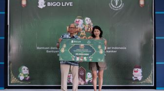 Bigo Live Sukses Menggalang Dana untuk Yayasan Kanker Indonesia