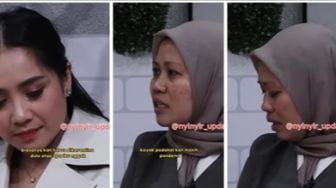 Sambil Menangis, Sus Rini Ungkap Kebaikan Hati Nagita Slavina, Begitu Ketemu Langsung Dikasih Ini