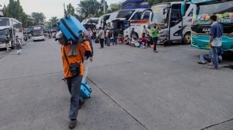 Ribuan Pemudik Ikut Balik Bareng BPKH, Tak Ada Pendatang Baru ke Jakarta