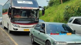 H-3 Lebaran, 25 Ribu Kendaraan Lintasi Jalur Gentong Menuju Timur, Polisi Sebut akan Terjadi Kepadatan Malam Ini