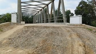 Soal Kerusakan Jembatan Simpang Kiri, Dinas PUPR Aceh Tamiang Tegur Rekanan