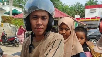 Kisah Pemudik Bermotor Melintasi Jalintim Sumatera di Sumsel: Berangkat dari Subuh, Hindari Macet Pasar Tumpah