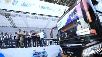 Program Mudik Bersama BUMN 2023, BRI Group Sediakan 7.500 Seat