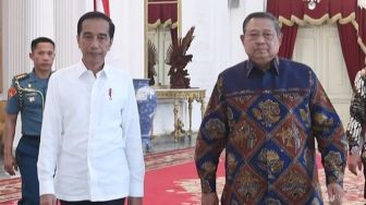 Jokowi Salah Ucap dalam Pidato di Jerman, Warganet Bandingkan dengan SBY