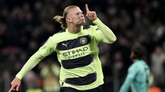 Daftar Top Skor Liga Champions: Erling Haaland Tak Terbendung di Puncak