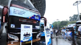 Nasabah BRI Group Menikmati Mudik Gratis Bersama BUMN