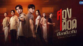 Link Nonton Double Savage Sub Indo HD, Drama Thailand Baru yang Dibintangi Ohm Pawat