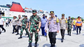 165 Ribu Pemudik Menyeberang Via Pelabuhan Bakauheni, Kapolri Klaim Tak Terjadi Antrean Panjang