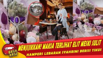 Cek Fakta: Hamper Lebaran Syahrini Dihujat Karena Isinya Tikus