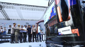 7.500 Seat Disiapkan BRI Group dalam Mudik Gratis untuk Nasabah