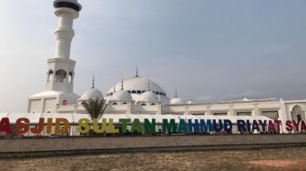 Salat Id Pemko Batam Dipusatkan di Masjid Sultan Mahmud Riayat Syah