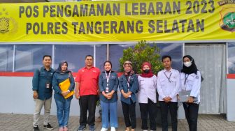 Siagakan Pos Pemudik, PMI Banten Turunkan 353 Relawan dan 16 Ambulans