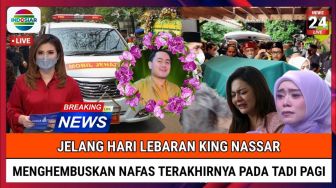 CEK FAKTA: Innalillahi King Nassar Meninggal Dunia Tadi Pagi Sebelum Lebaran, Benarkah?