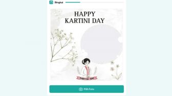 30 Twibbon Hari Kartini 2023 Desain Terbaru, Unggah di WhatsApp, Facebook, dan IG