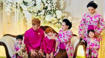 'Drama' Lebaran Terakhir Jokowi sebagai Presiden Republik Indonesia