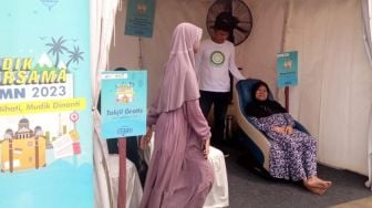 Beragam Fasilitas Dapat Dinikmati Pemudik di Posko BRI, Termasuk Pijat dan Obat Gratis