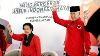 Dibocorkan Elite PDIP, Ternyata Ini Strategi Megawati untuk Menangkan Ganjar Pranowo di Banten