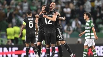Hasil Sporting Lisbon vs Juventus: Imbang 1-1, Bianconeri ke Semifinal Liga Europa