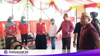 Komisi I Deprov Pantau Pos Pengamanan Idul Fitri di Gorontalo