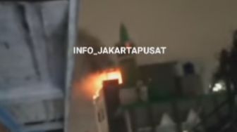 Gegara Petasan Jatuh ke Sofa, Kebakaran Lahap Indekos di Jakarta Pusat