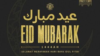 Manchester United Hingga Barcelona, Berikut Ucapan Selamat Idul Fitri dari Klub-klub Top Eropa